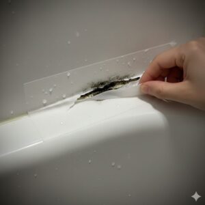 お風呂のカビ予防でマスキングテープを使う注意点